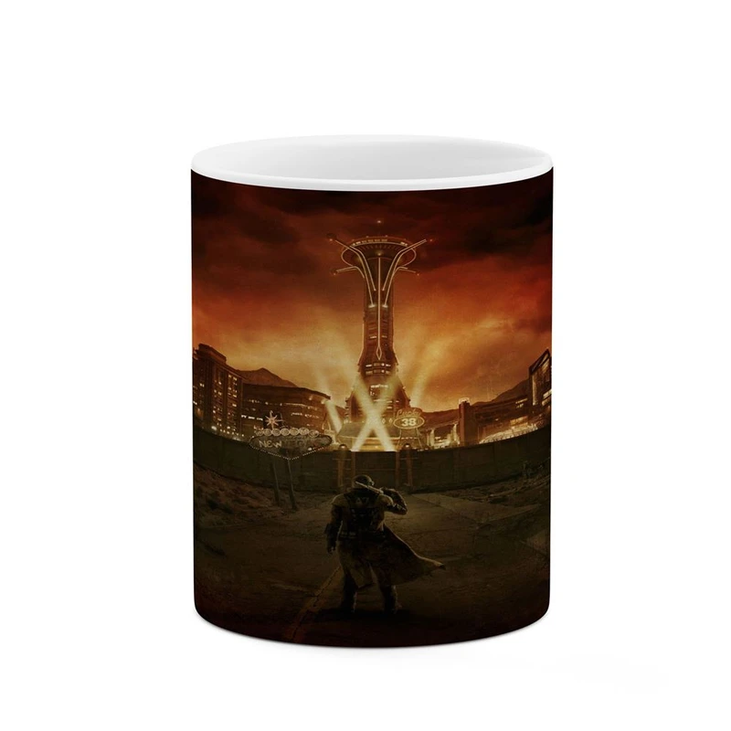 ماگ کاکتی مدل بازی Fallout کد mgh28388