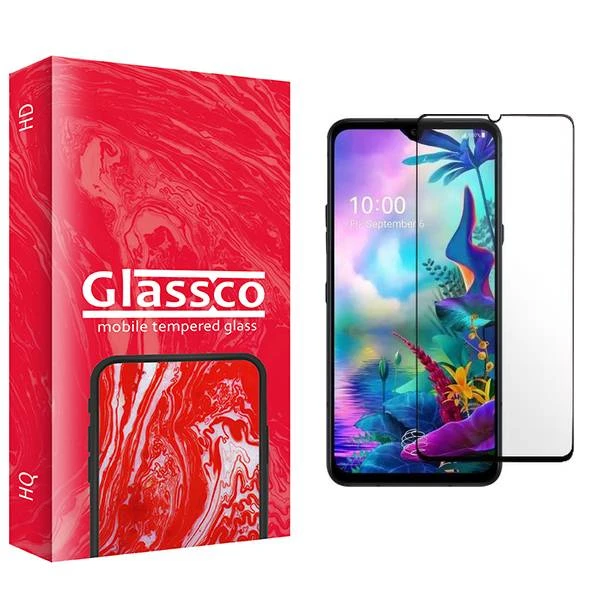 محافظ صفحه نمایش شیشه ای گلس کو مدل CGo1 مناسب برای گوشی موبایل ال جی G8X ThinQ