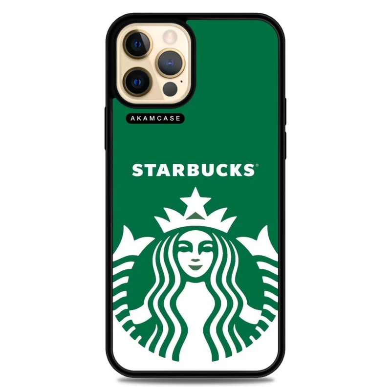 کاور آکام مدل AMCWA12PRO-STARBUCKS4 مناسب برای گوشی موبایل اپل iPhone 12 Pro