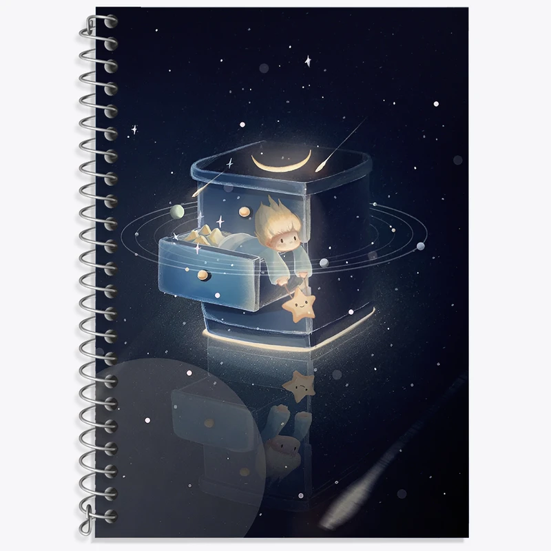 دفتر نت موسیقی 50 برگ خندالو طرح خیالبافی کد N3092