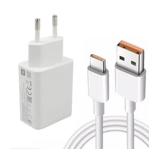 شارژر دیواری 25 وات مدل travel adapter 25w به همراه کابل تبدیل USB-C
