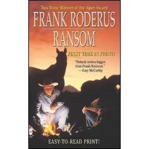 کتاب Ransom اثر Frank Roderus انتشارات Dorchester Publishing