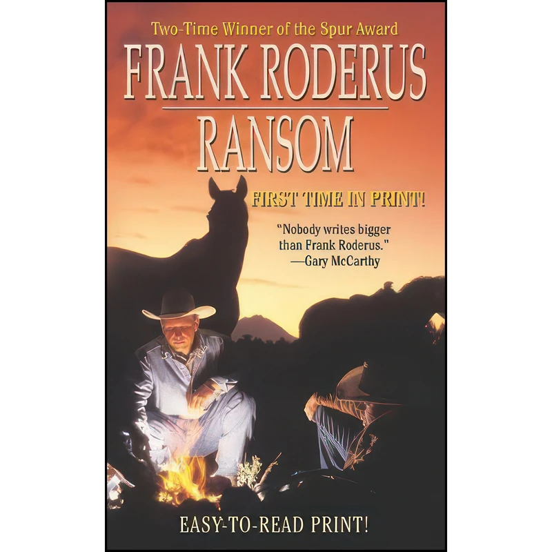 کتاب Ransom اثر Frank Roderus انتشارات Dorchester Publishing