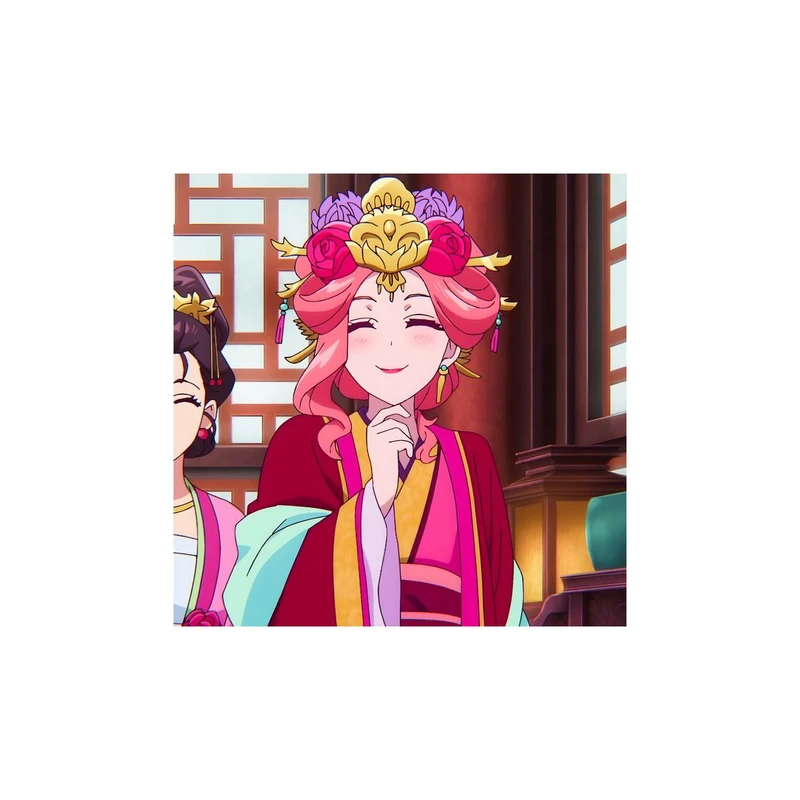 استیکر لپ تاپ و موبایل مدل انیمه طرح خاطرات داروساز The Apothecary Diaries کد 6135