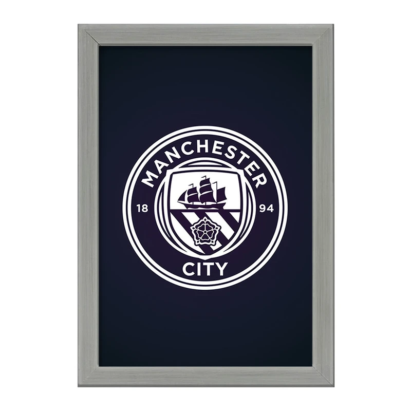 تابلو خندالو طرح باشگاه منچستر سیتی کد 26765