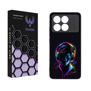 RIVEN RI3-1 Case For Xiaomi Poco X6 Pro