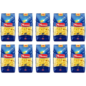 ماکارونی فرمی پنه کوچک مانا -500 گرم بسته 10 عددی