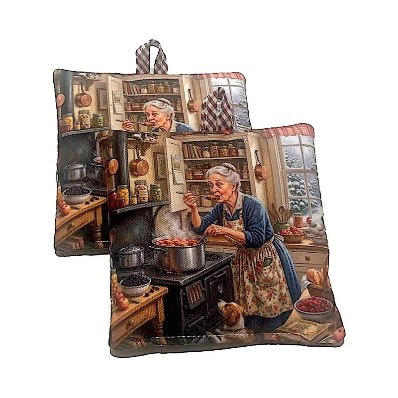 دستگیره آشپزخانه مدل Home Kitchen21 مجموعه دو عددی