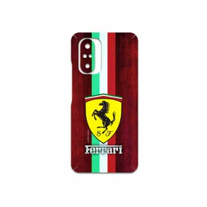 MAHOOT Ferrari Cover Sticker for Xiaomi Poco F3 5G
