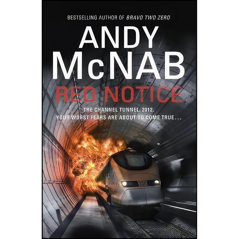 کتاب Red Notice اثر Andy McNab انتشارات Bantam Press