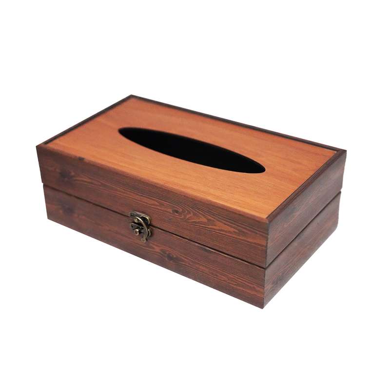 جعبه دستمال کاغذی مدل EF_09