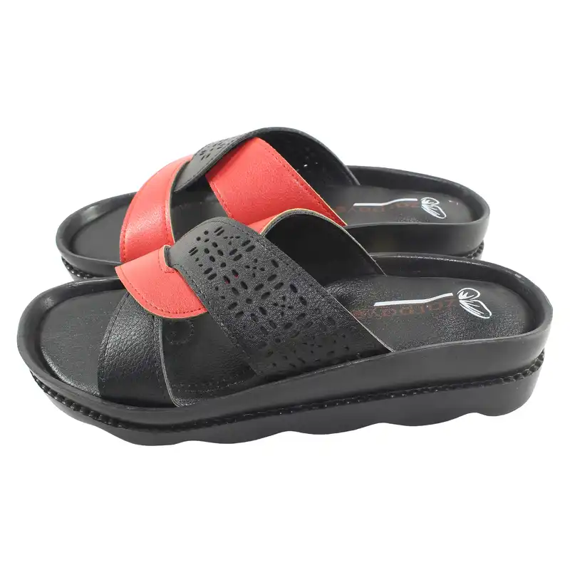 دمپایی زنانه زرپای مدل ZB05