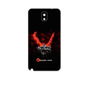 MAHOOT GEARS-OF-WAR-Game Cover Sticker for Samsung Galaxy Note 3