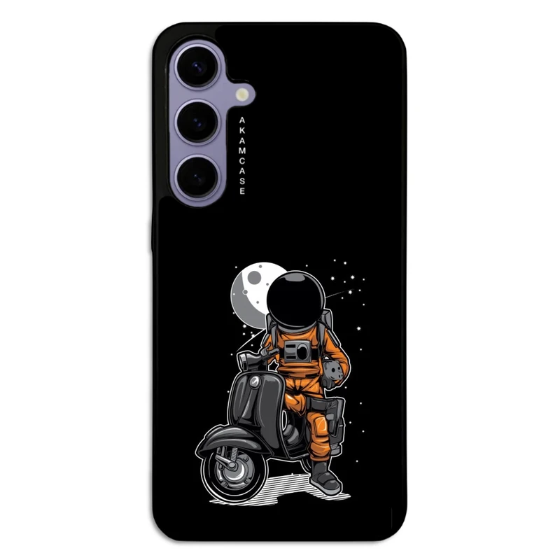 کاور آکام مدل AMC-WSGS24P-MOTORCYCLE-26 مناسب برای گوشی موبایل سامسونگ Galaxy S24 Plus