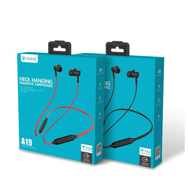 هندزفری بلوتوثی سلبریت مدل A19 NEW