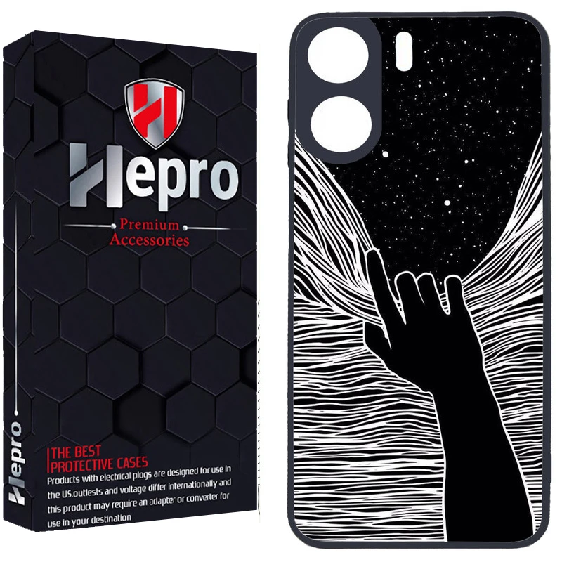 کاور هپرو طرح فانتزی مدل TPU مناسب برای گوشی موبایل شیائومی Redmi 13C