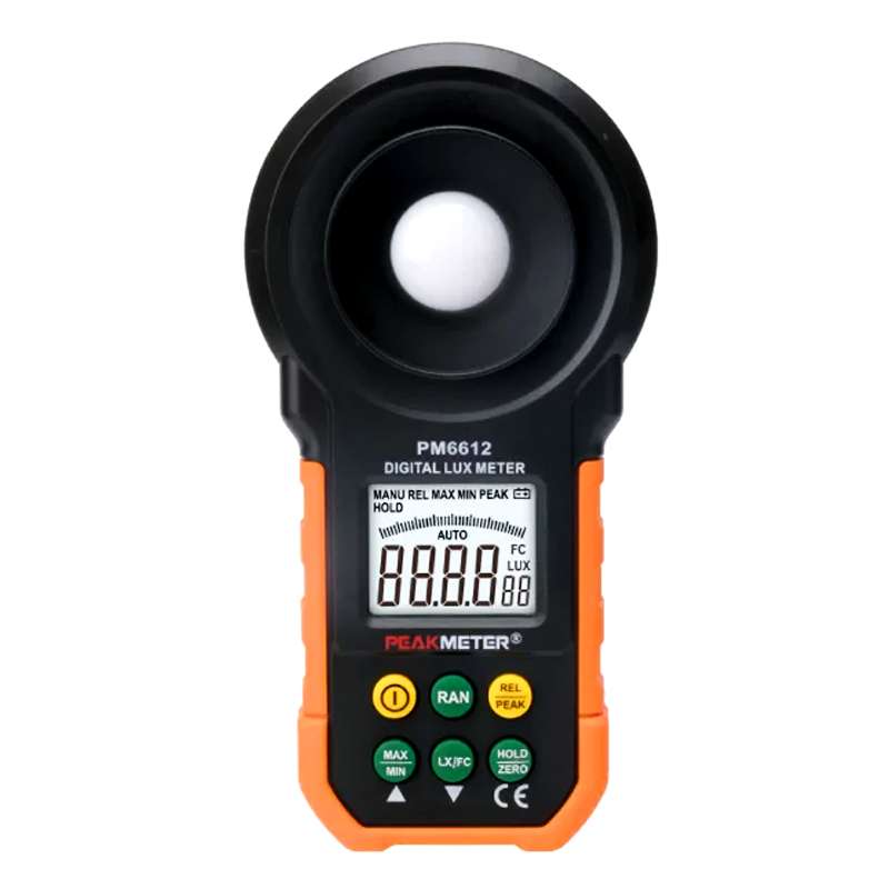 نورسنج پیک متر مدل  PM6612