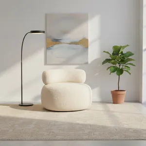 مبل راحتی تک‌نفره مدل ویورا کد ۰۰۴۵۴۳