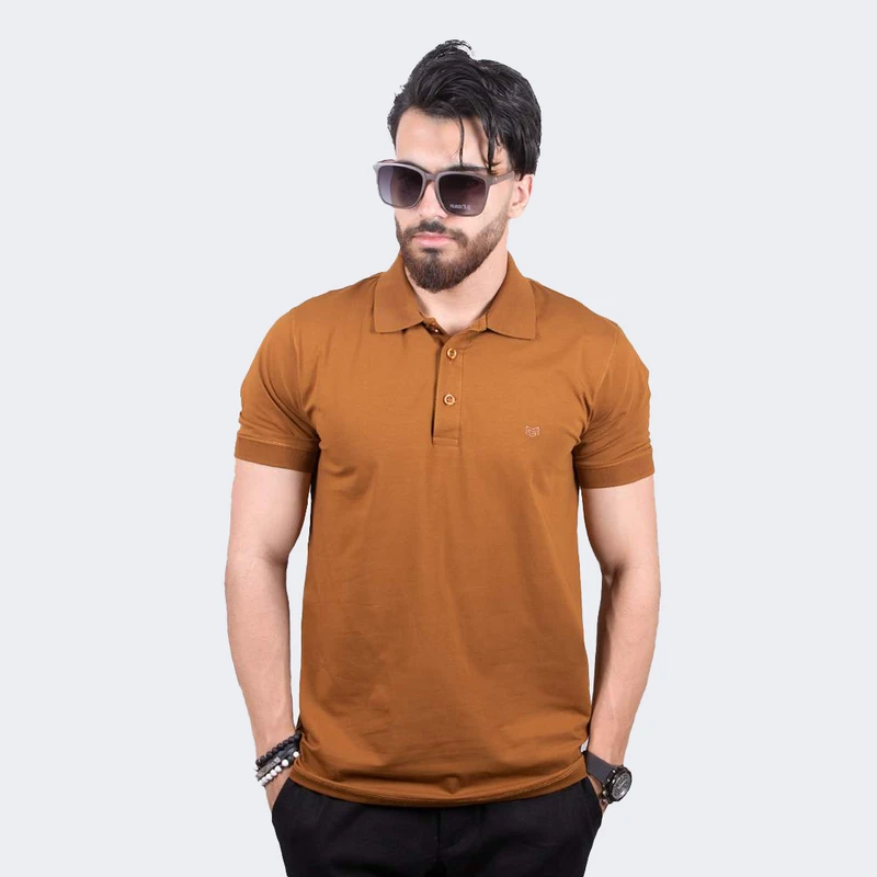 پولوشرت آستین کوتاه مردانه مدل 709511