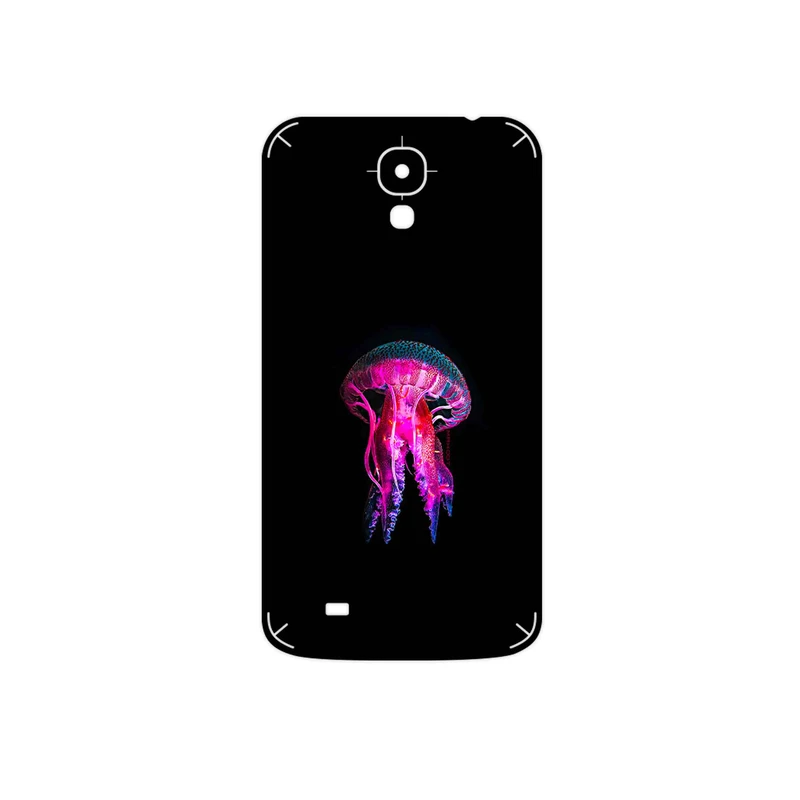 برچسب پوششی ماهوت مدل jellyfish مناسب برای گوشی موبایل سامسونگ Galaxy Mega 6.3 I9200