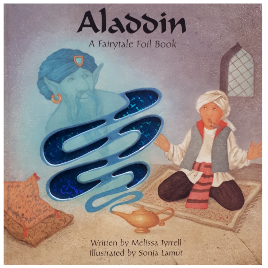 کتاب Aladdin اثر Melissa Tyrrell انتشارات DEAN