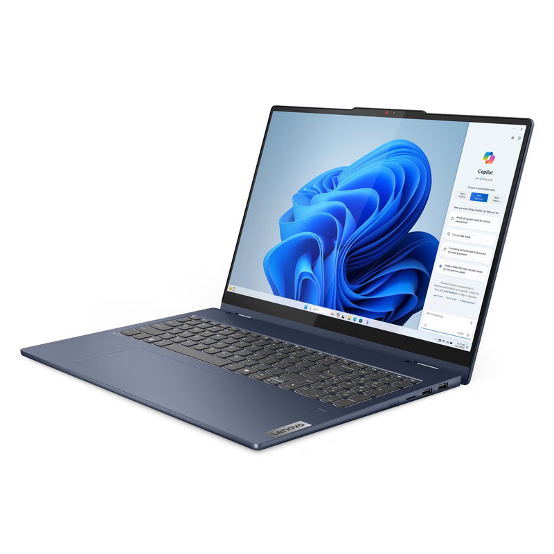 لپ تاپ 16 اینچی لنوو مدل IdeaPad 5 2-in-1 16IRU9-Core 5 120U-16GB LPDDR5x 5200MHz-512GB SSD-IPS Touch WUXGA-Fingerprint-W