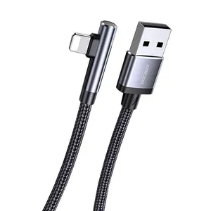 كابل تبديل USB به لایتنینگ جوي روم مدل S-1230N4 طول 1.2 متر