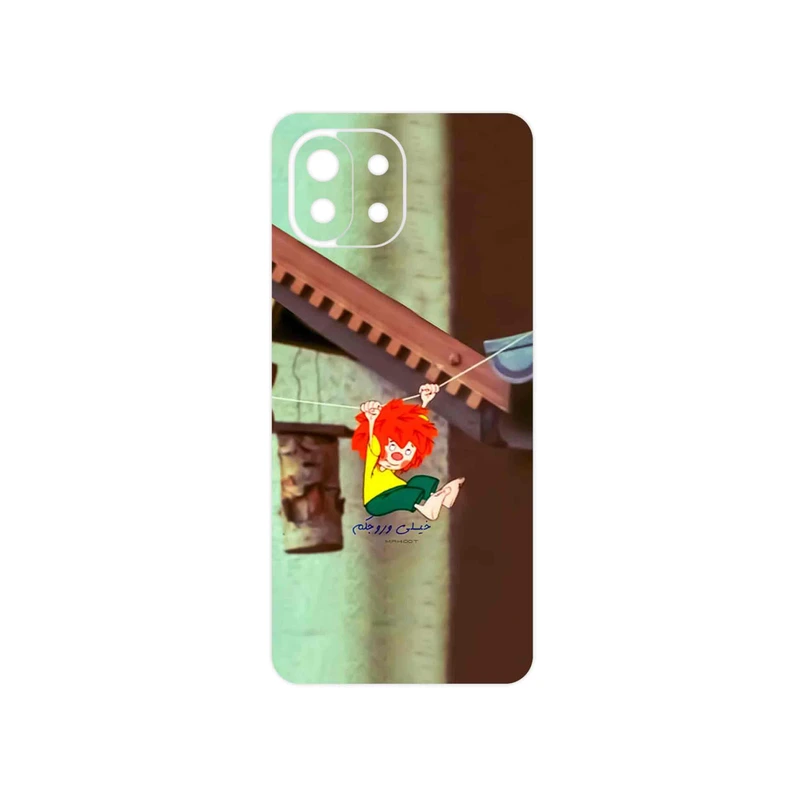 برچسب پوششی ماهوت مدل Meister Eder und sein Pumuckl مناسب برای گوشی موبایل شیائومی 11 Lite 5G NE