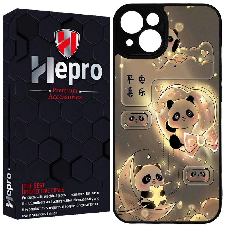 کاور هپرو طرح فانتزی مدل TPU مناسب برای گوشی موبایل اپل IPHONE 15