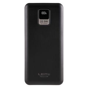 شارژر همراه لیتو مدل LP-56 ظرفیت 20000 میلی آمپر ساعت