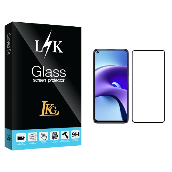 محافظ صفحه نمایش ال کا جی مدل LK Glass مناسب برای گوشی موبایل شیائومی Redmi Note 9T