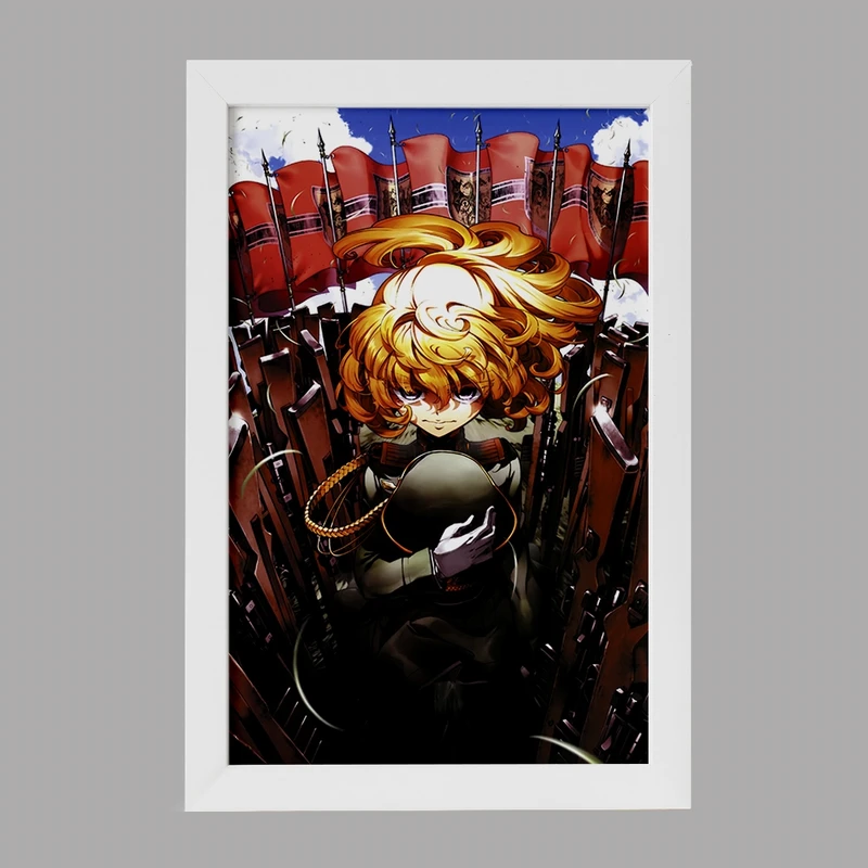 تابلو خندالو مدل تانیا انیمه یوجو سنکی کد 34659