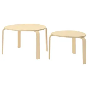 میز عسلی ایکیا مدل SVALSTA کد 802.806.76 بسته 2 عددی