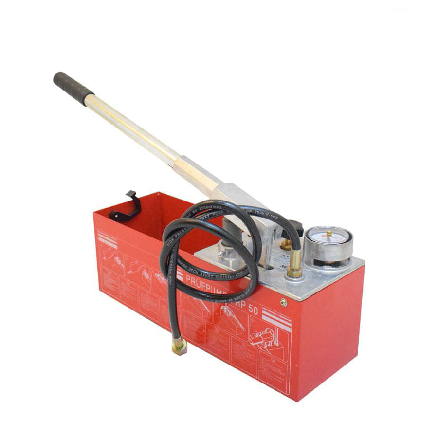 تست پمپ هیدرواستاتیک مدل 2008