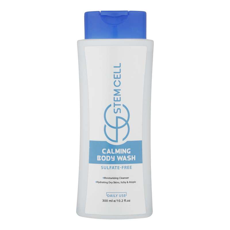 شامپو بدن استم سل مدل Sulfate Free مناسب براي پوستهای خشک و اگزمايی و آتوپيک حجم 300 ميلی ليتر شامپو بدن استم سل مدل Sulfate Free مناسب براي پوستهای خشک و اگزمايی و آتوپيک حجم 300 ميلی ليتر