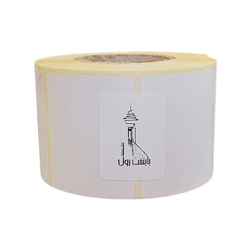 برچسب پرینتر لیبل زن حرارتی پایتخت رول مدل P4050-750