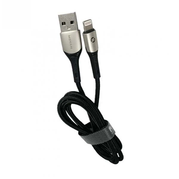 کابل تبدیل USB به لایتنینگ مویان مدل MC-15 طول 1متر