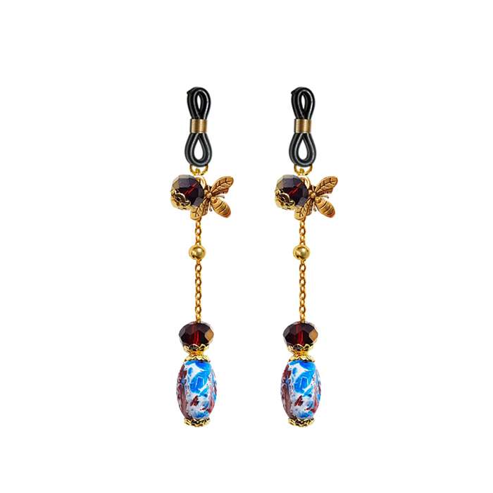 آویز عینک مدل زنبور بسته 2 عددی 