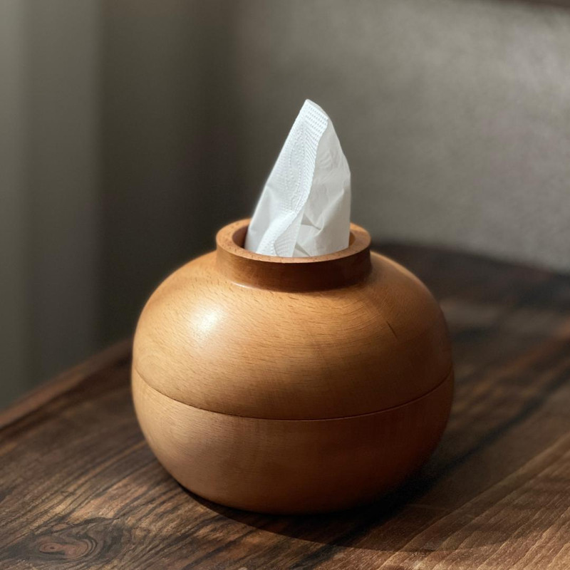 جای دستمال کاغذی مدل مدرن HM02