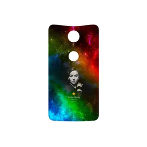 MAHOOT emilia clarke Cover Sticker for Google Nexus 6