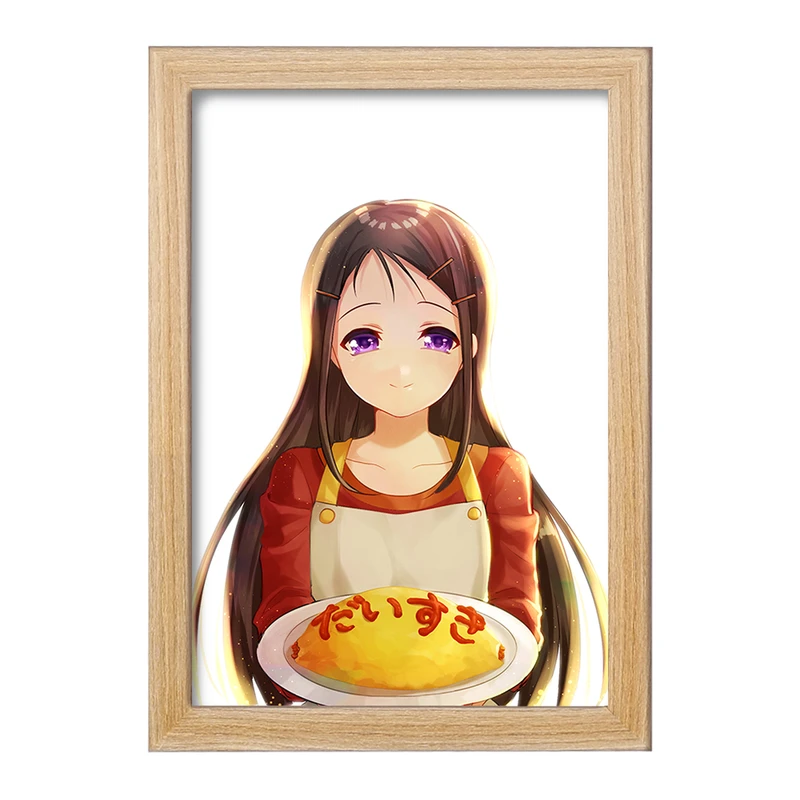 تابلو خندالو مدل آیومی انیمه شارلوت کد 32103