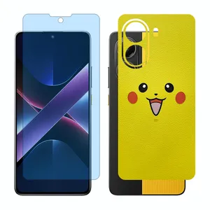 محافظ صفحه نمایش آنتی بلو گلس مدل Together مناسب برای گوشی موبایل شیائومی Poco X7 Pro به همراه برچسب پوششی