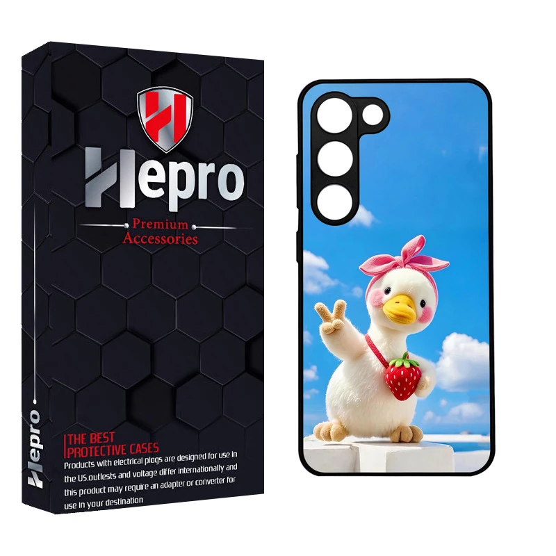 کاور هپرو طرح فانتزی مدل TPU مناسب برای گوشی موبایل سامسونگ Galaxy S23 PLUS