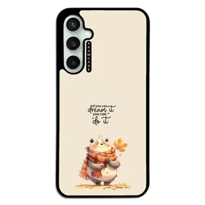 AKAM AMC-WSGS23FE-ANIMALS QOUTES-10 Cover For Samsung Galaxy S23 FE