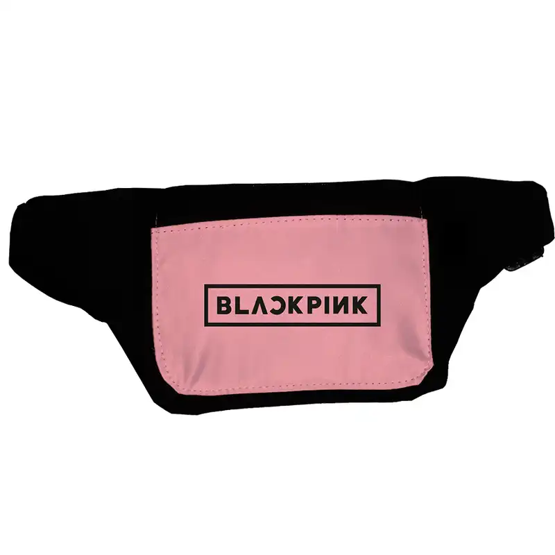 کیف کمری طرح بلک پینک کد Kp2