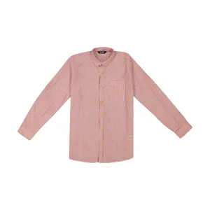 پیراهن پسرانه ال سی وایکیکی مدل 0SN645Z4-RED