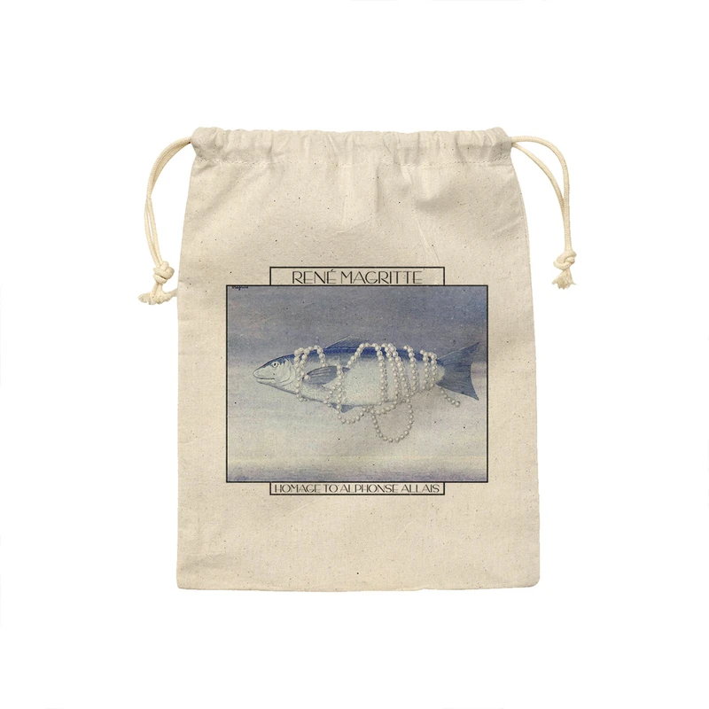 کیسه نان و سبزی ترمه طراحان ایده مدل ادای احترام به آلفونسه آلایس از ماگریت کد art0381 - S