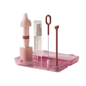 ست 4 تکه برس شیشه شوی مدل F01