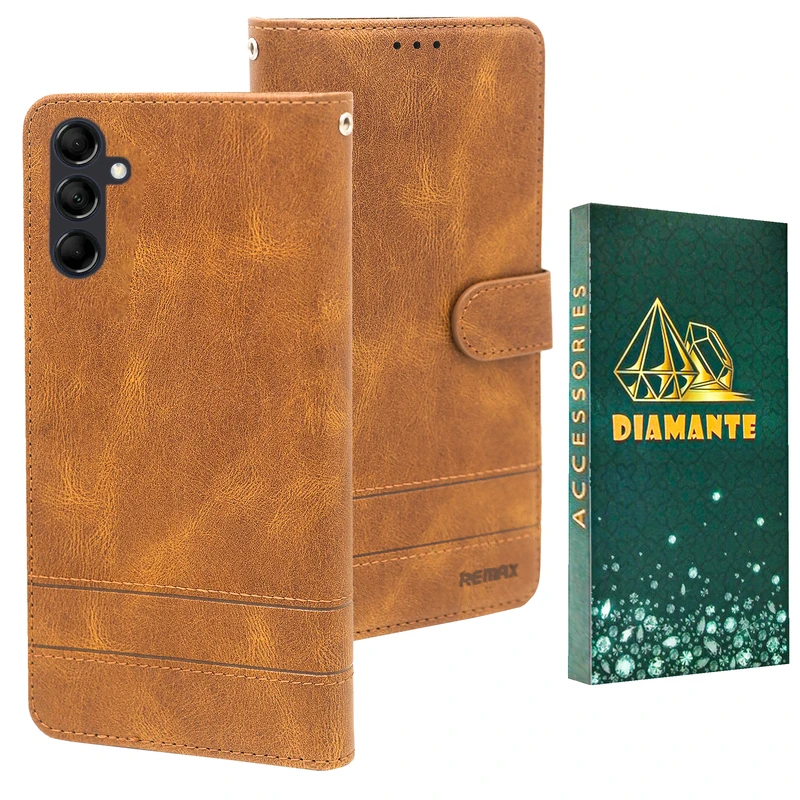 کیف کلاسوری دیامانته مدل Remax gn مناسب برای گوشی موبایل سامسونگ Galaxy A35