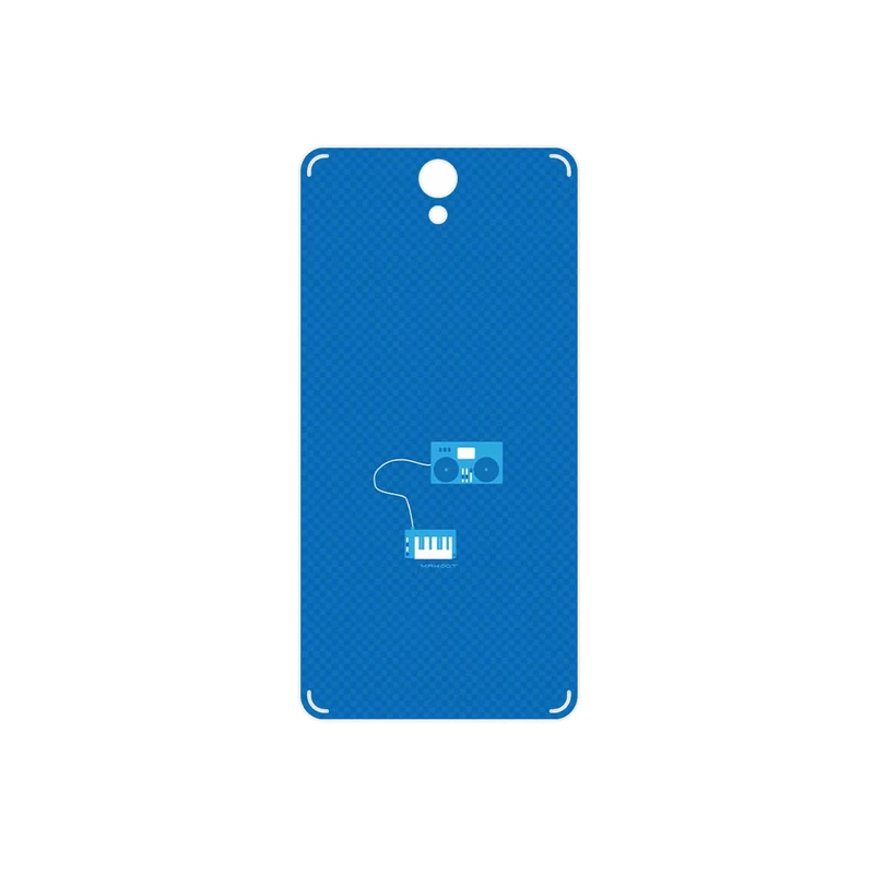 برچسب پوششی ماهوت مدل Minimal DJ Icon مناسب برای گوشی موبایل لنوو Vibe S1